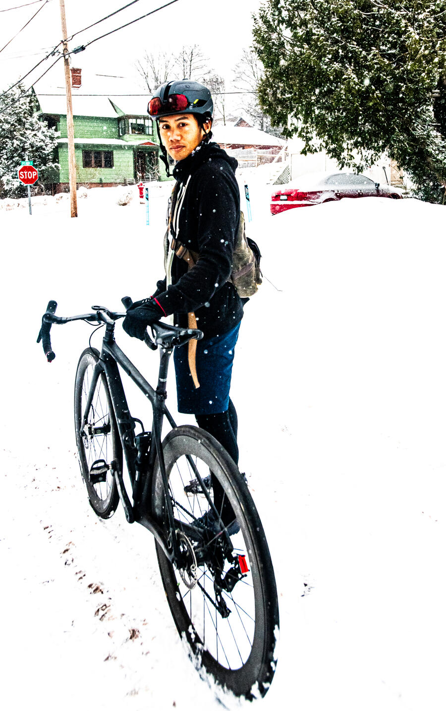 Me at the Epic Gravel Race in Cable WI.